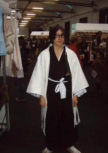 Cosplay-Cover: Aizen Sousuke (Taichô)