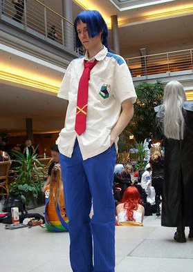 Cosplay-Cover: Alto Saotome