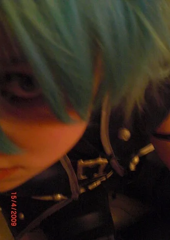 Cosplay-Cover: Yuberu Johan / Dark Jesse [3.Staffel]