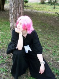 Cosplay-Cover: Yachiru Kusajishi