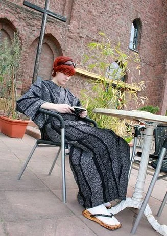 Cosplay-Cover: Matt [Kimono]