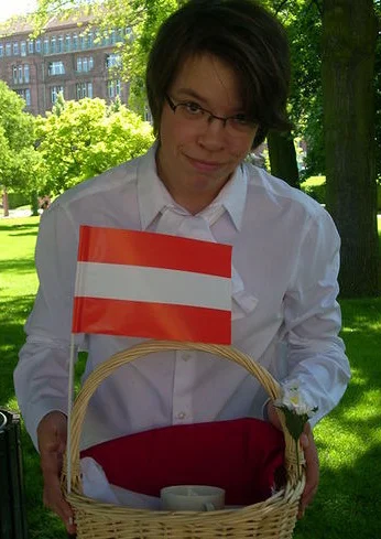 Cosplay-Cover: Roderich Edelstein / Österreich [The Gardener]