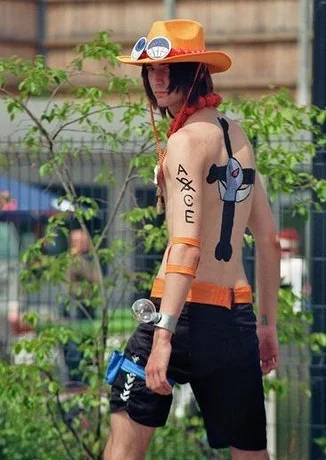 Cosplay-Cover: Portgas D. Ace