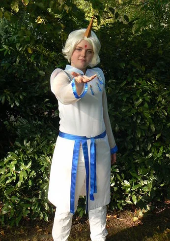 Cosplay-Cover: Helios