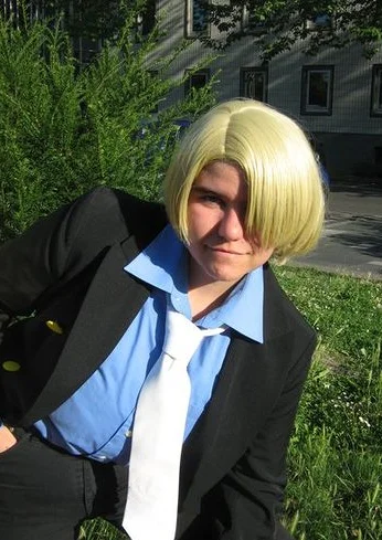 Cosplay-Cover: Sanji (Thriller Bark)