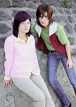 Cosplay-Cover: Tieria Erde