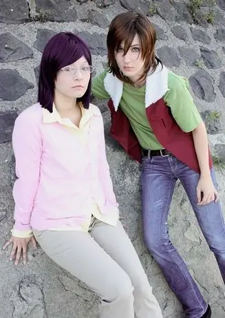 Cosplay-Cover: Tieria Erde