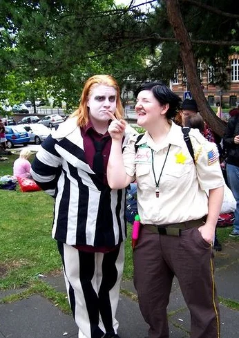 Cosplay-Cover: Beatlejuice