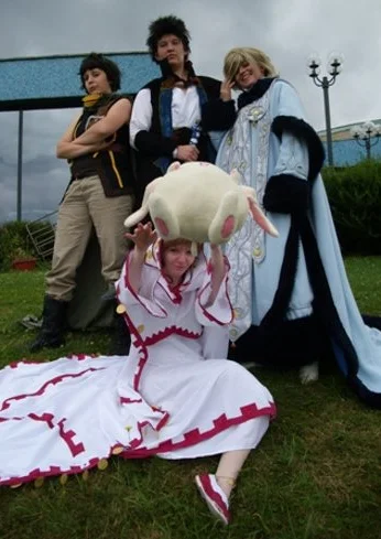 Cosplay-Cover: Fay - Childhood Artwork