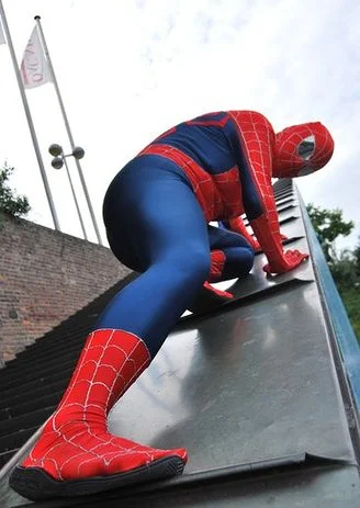 Cosplay-Cover: Spider-Man (Movie Version)