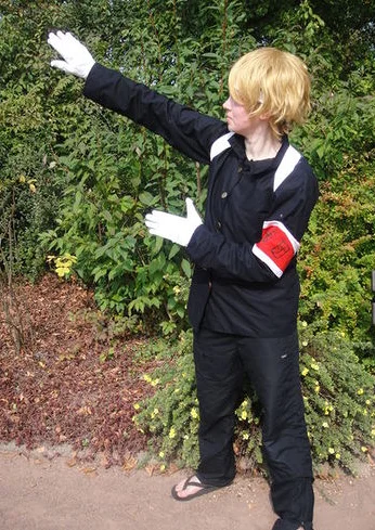 Cosplay-Cover: Hamada Yoshirou