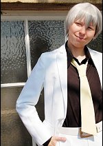 Cosplay-Cover: Ichimaru Gin (Clear Collection)