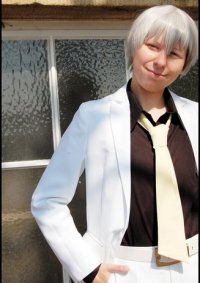 Cosplay-Cover: Ichimaru Gin (Clear Collection)