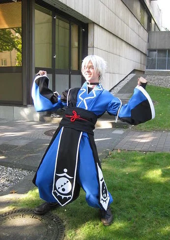 Cosplay-Cover: Rinnosuke Morichika
