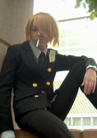 Cosplay-Cover: Sanji