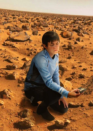 Cosplay-Cover: Spock