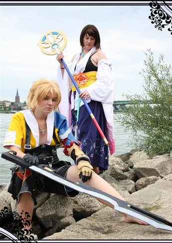 Cosplay-Cover: Tidus