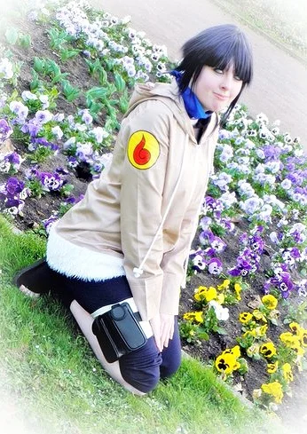Cosplay-Cover: Hyuga Hinata (Basic)