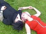 Cosplay-Cover: Sasuke Uchiha - Genin(Black Version)