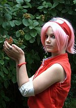 Cosplay-Cover: Sakura haruno (shippuuden)