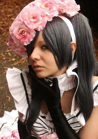 Cosplay-Cover: Ciel Phantomhive [Ballkleid]