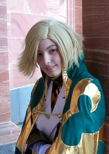 Cosplay-Cover: Gino Weinberg ~Knight of Three~