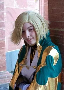 Cosplay-Cover: Gino Weinberg ~Knight of Three~