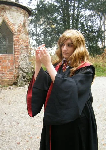Cosplay-Cover: Hermine Granger