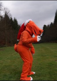 Cosplay-Cover: Agumon [Fursuit]