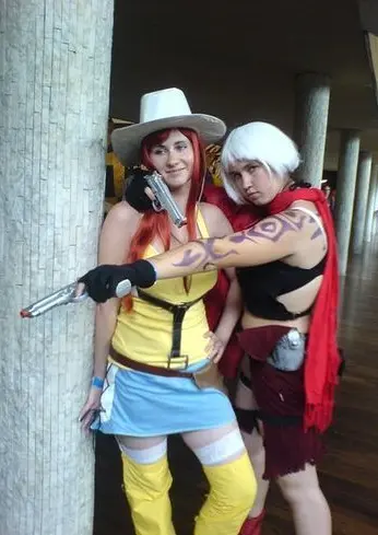 Cosplay-Cover: Jo Carpenter