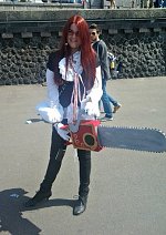 Cosplay-Cover: Grell Sutcliff