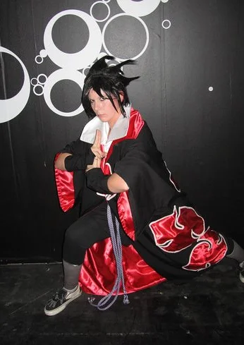 Cosplay-Cover: Sasuke Uchiha(new version Akatsuki)