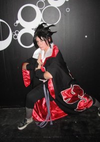 Cosplay-Cover: Sasuke Uchiha(new version Akatsuki)