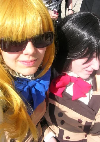 Cosplay-Cover: Mariya Shidô
