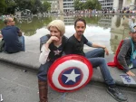 Cosplay-Cover: Captain America