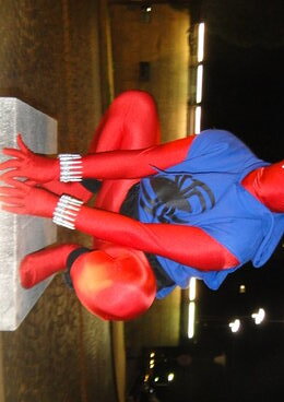 Cosplay-Cover: Scarlet Spider