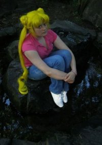 Cosplay-Cover: Usagi Tsukino (Pseudo Version)