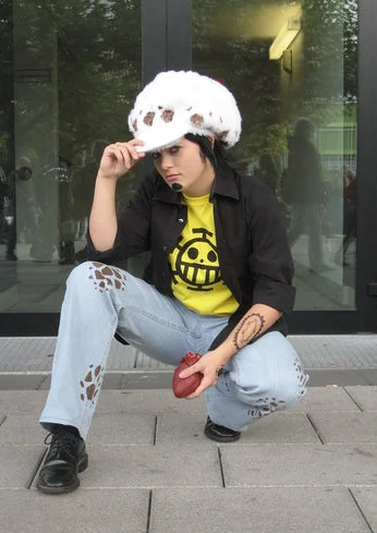 Cosplay-Cover: Trafalgar Law (after Timeskip)