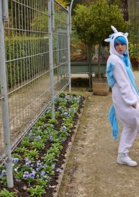 Cosplay-Cover: Blue Pegasus Unicorn