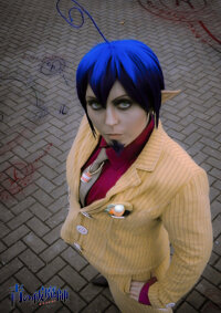 Cosplay-Cover: Mephisto Pheles ❤ Instant Ramen Suit