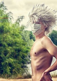 Cosplay-Cover: Kakashi Hatake (Anbu)