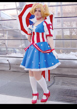 Cosplay-Cover: Captain America [genderbend]