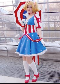 Cosplay-Cover: Captain America [genderbend]