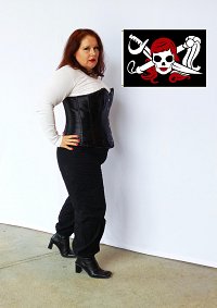 Cosplay-Cover: Jacky, die Piratenbraut