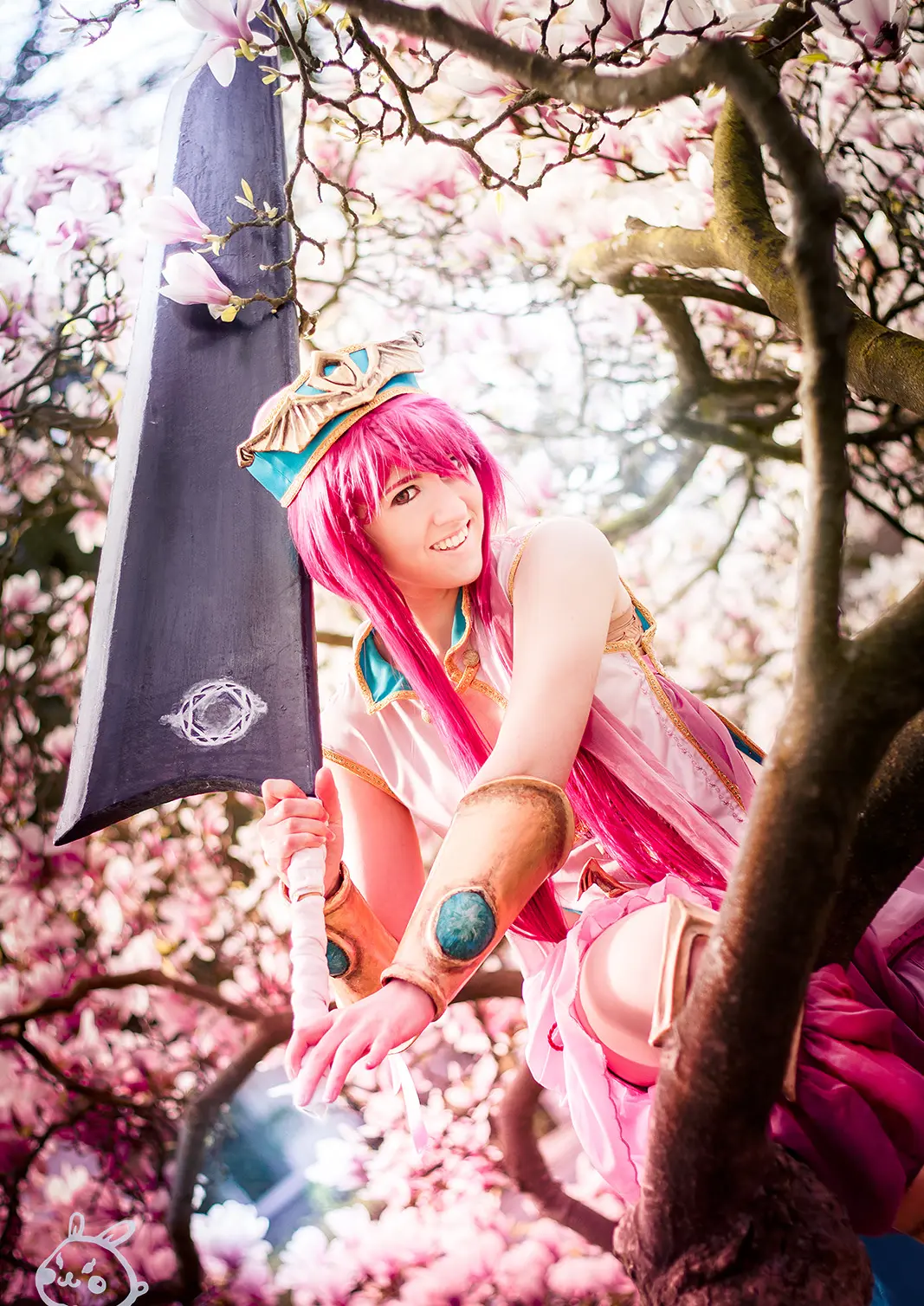 Cosplay-Cover: Kouha Ren (Erdbeertörtchen)