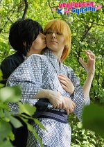 Cosplay-Cover: Tatsumi Sôichi [Yukata]