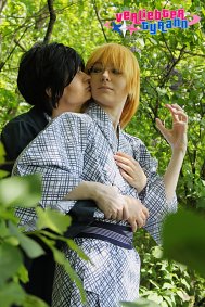 Cosplay-Cover: Tatsumi Sôichi [Yukata]