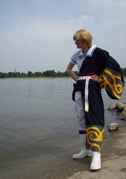 Cosplay-Cover: Sakata Kintoki
