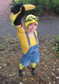 Cosplay-Cover: Minion Dave