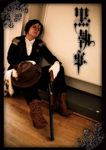 Cosplay-Cover: Sebastian Michaelis [Thanksgiving]